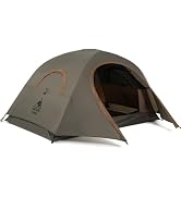 OneTigris Bastion 2P/4P Camping Tent, 3000mm Waterproof | Easy Set up, Comfortable, Compact, Back...