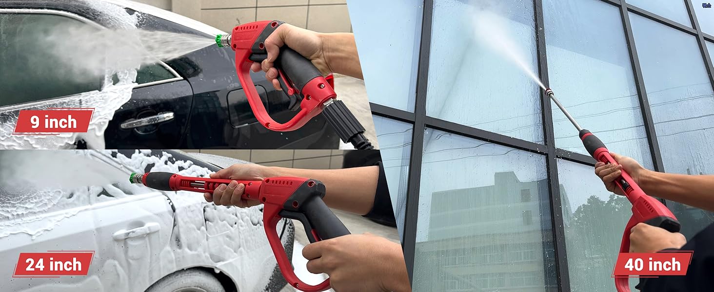 pressure washer spray gun
