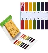 80Pcs Full Range 1-14 pH Test Paper Strips Water Litmus Testing Kits,pH Test Strips,Lab Supplies ...