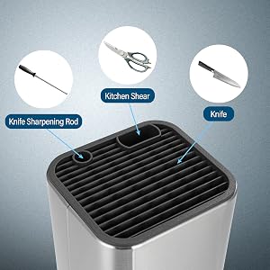 Knife Storage Block