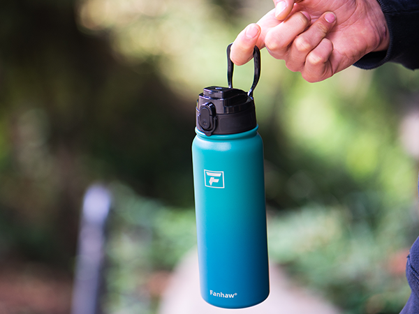 water bottle