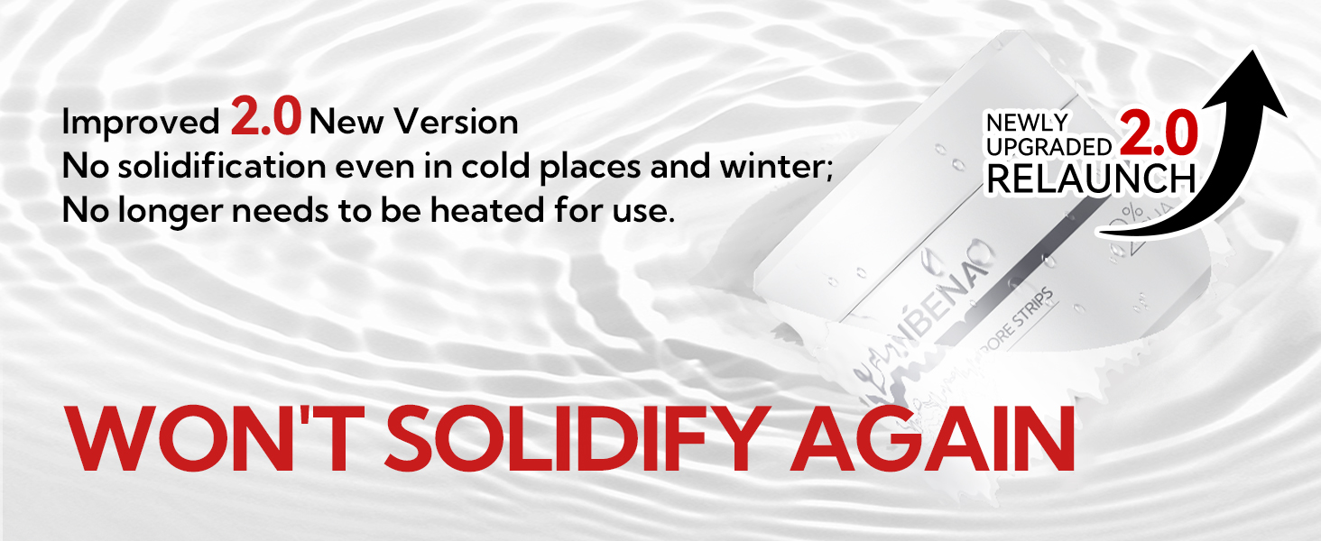 Improved 2.0 New Version No solidification even in cold places and winter