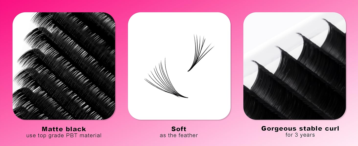 easy fan lash extensions