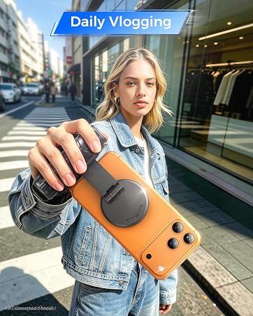 Magnetic Mini Tripod Selfie Stick for iPhone