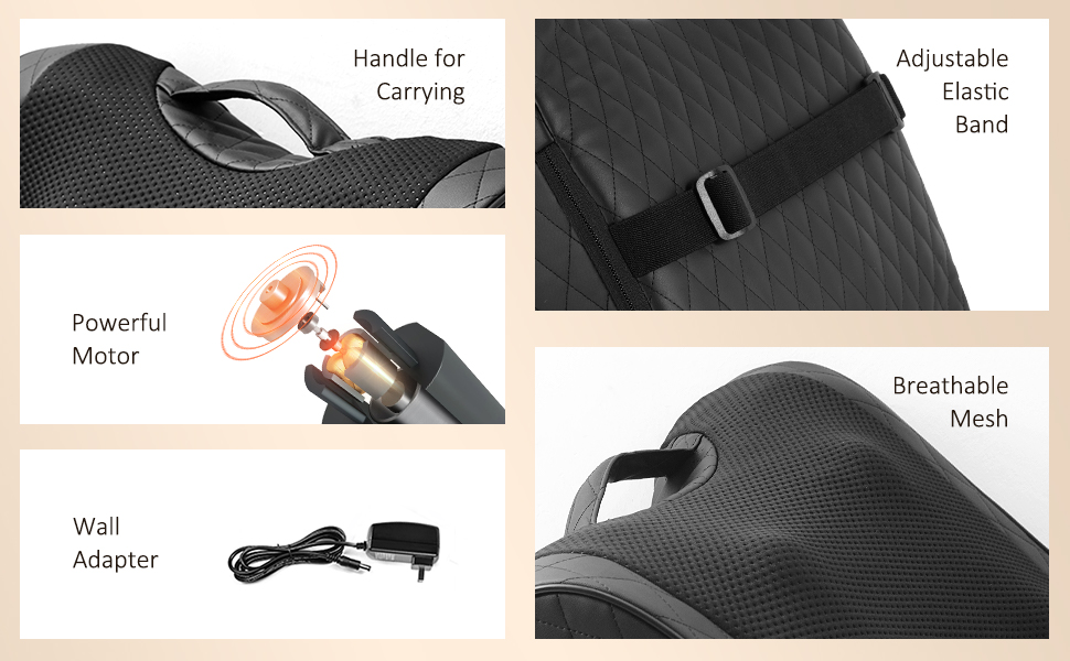 Back Massager with Heat