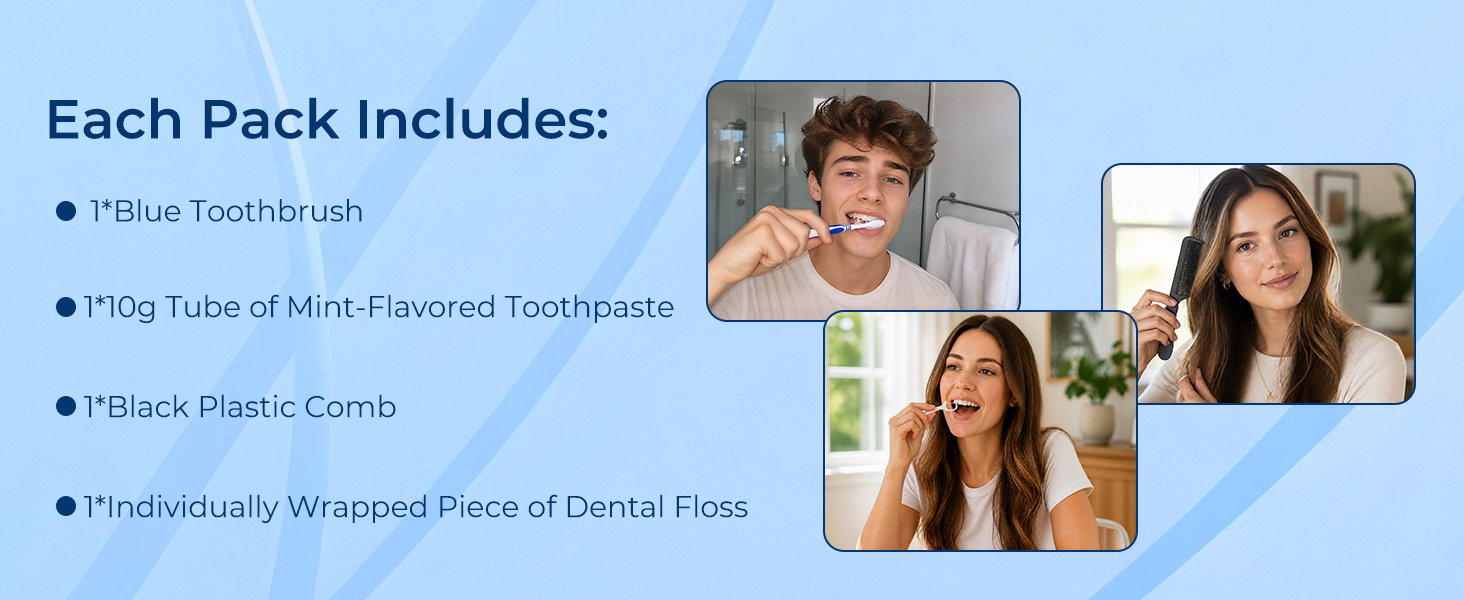 toothbrush set