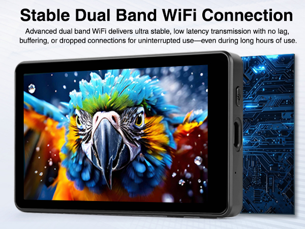 Stable Dual-Band WiFi