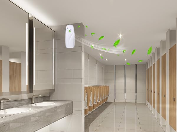 glade air wick automatic spray dispenser