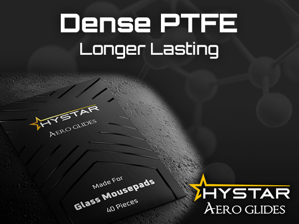 Aero Glides Mouse Skate Dots For Glass Mousepad