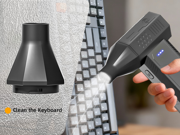 Rechargeable Air Duster