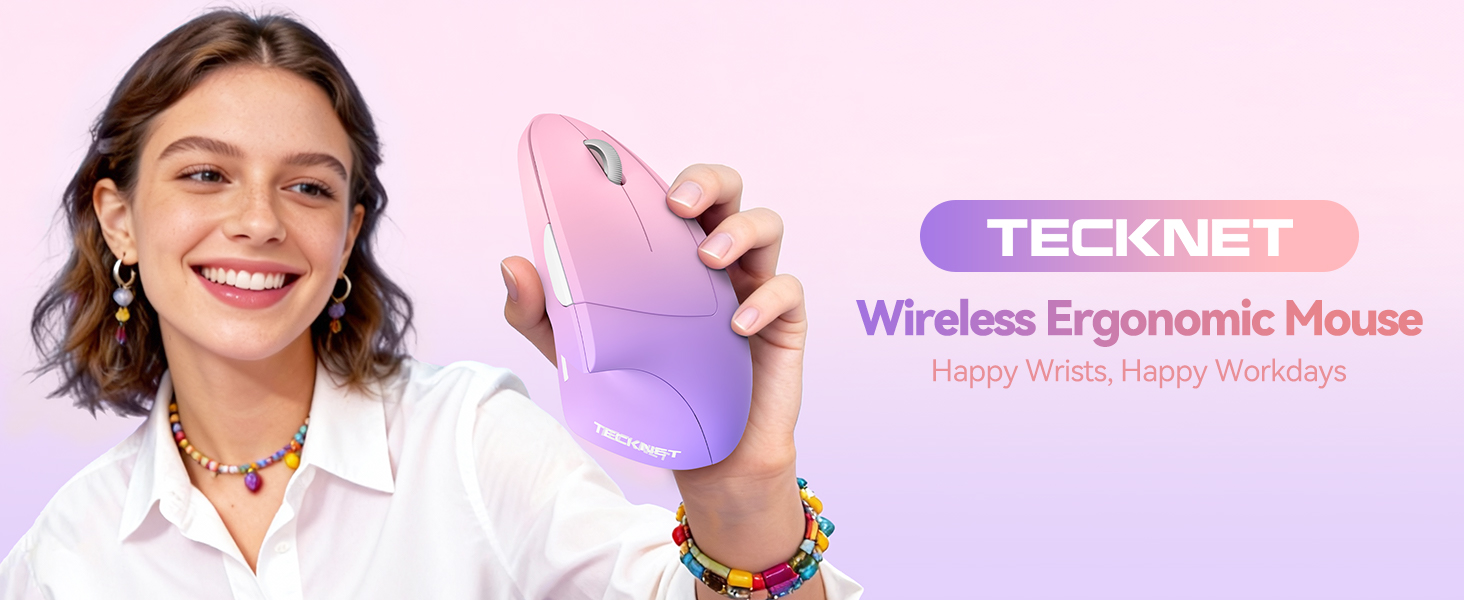 wireless ergonomic mouse