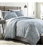 Southshore Fine Living, Inc. Oversized Full/Queen Size Comforter Bedding Set, Boho Bedding, Paisl...