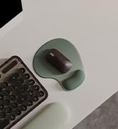 Office Mousepad with Gel Wrist Support