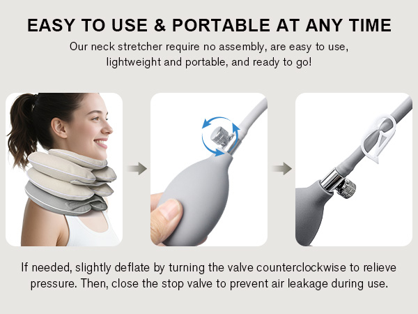 neck stretcher for neck pain pillow