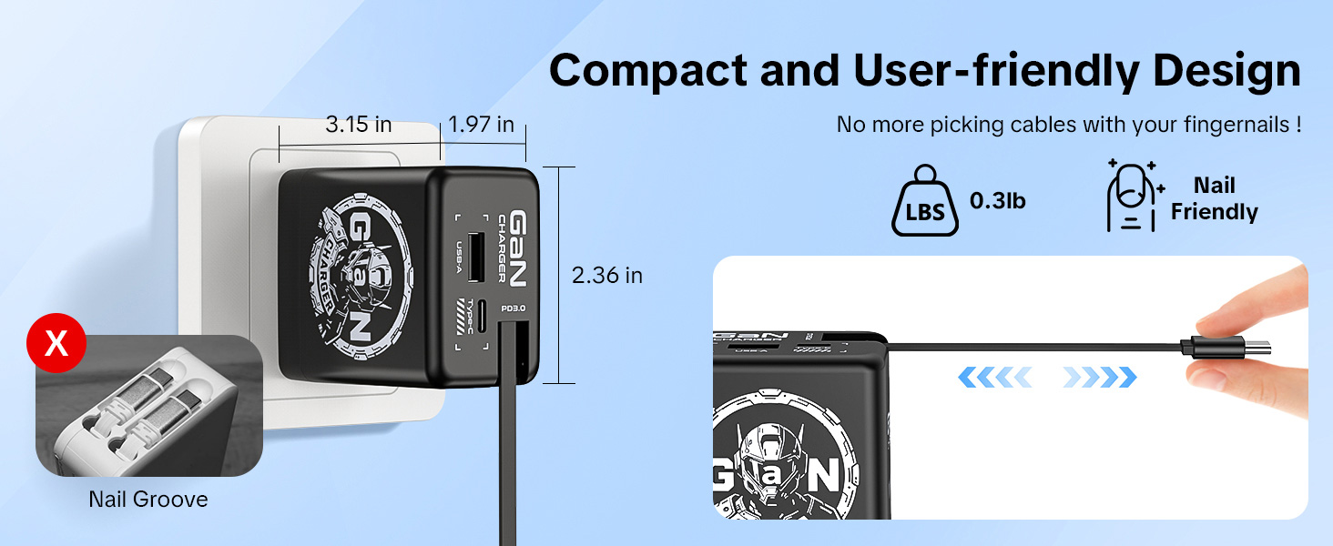 charger block fast charging