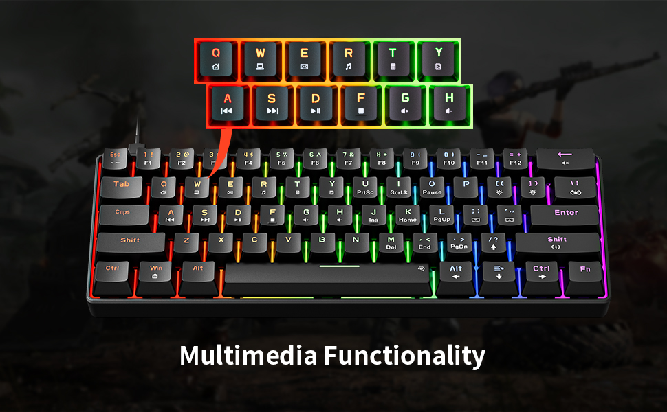 Multimedia Functionality