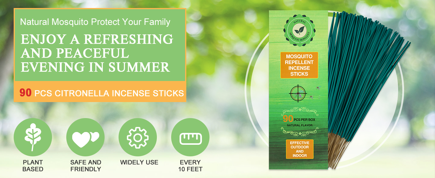 mosquito repellent sticks