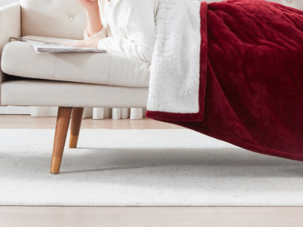 Heated Blanket throw