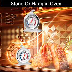 stand or hand in oven