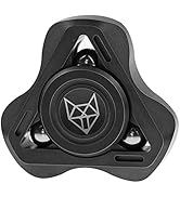 fidget spinner metal freelove fox mini small high steel quality black long spinning stainless tri