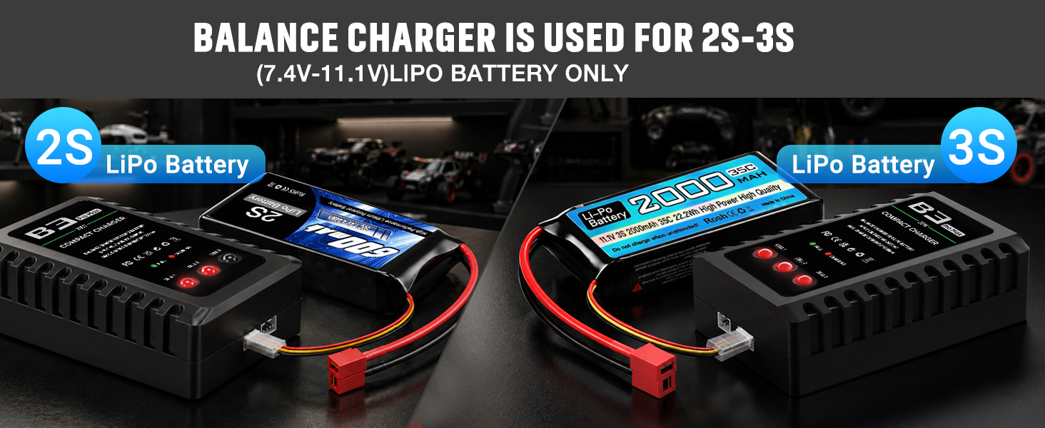 3s lipo charger