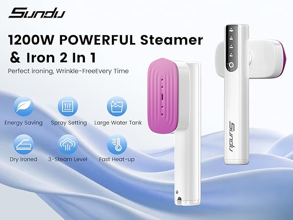 Travel Steamer for Clothes