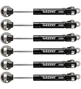 Gazeer 6 Pcs 100N/22.5lb Gas Struts 8inch Cabinet Struts Cabinet Shocks Cabinet Door Lift Pneumat...