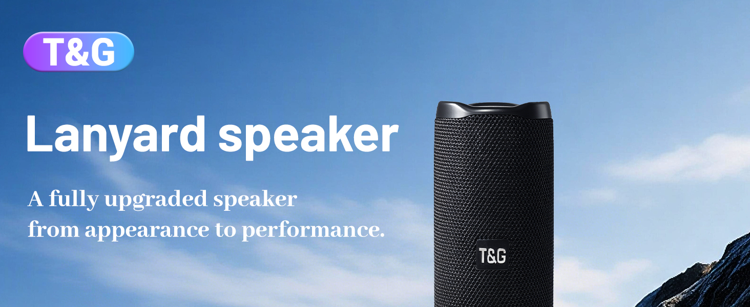 lanyard speaker