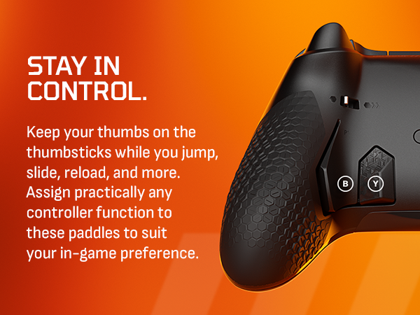 controller paddles; controller back paddles;