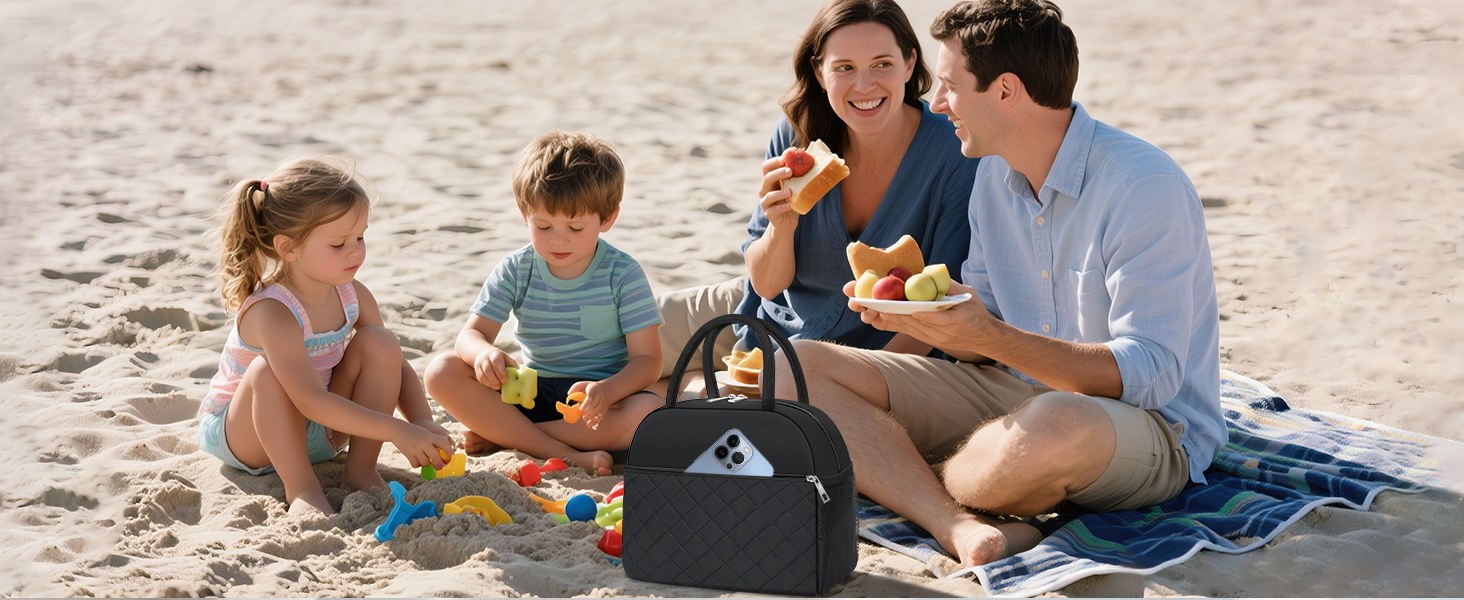 lunch bag for beach