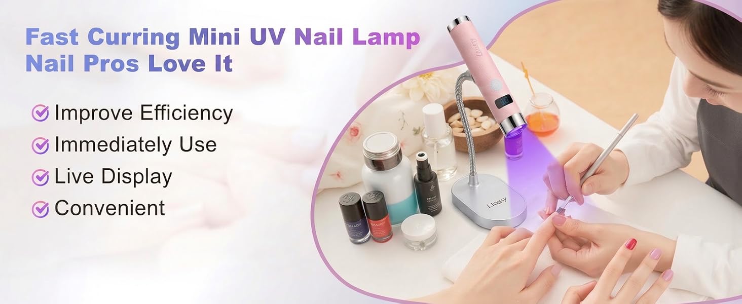 flash cure nail lamp