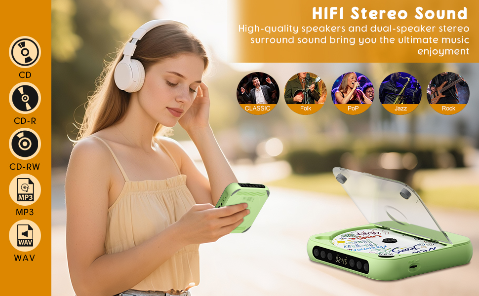 cd player portable