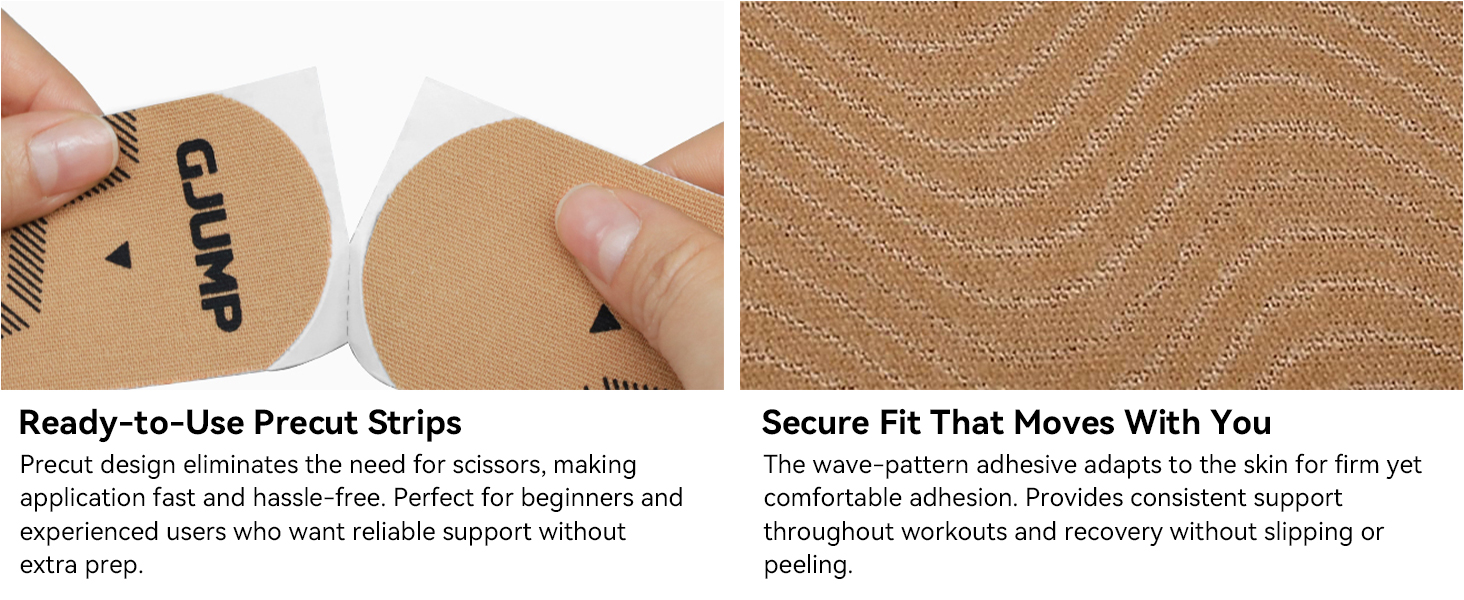 Elastic Kinesiology Athletic Tape