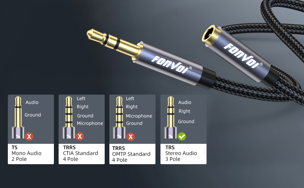 TRS auxiliary extension