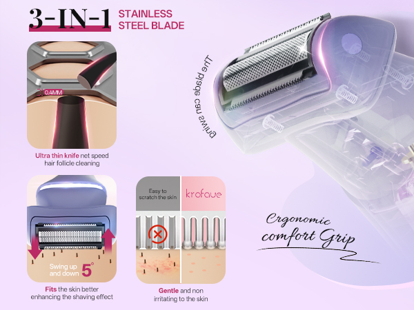 Electric Shaver for Women
