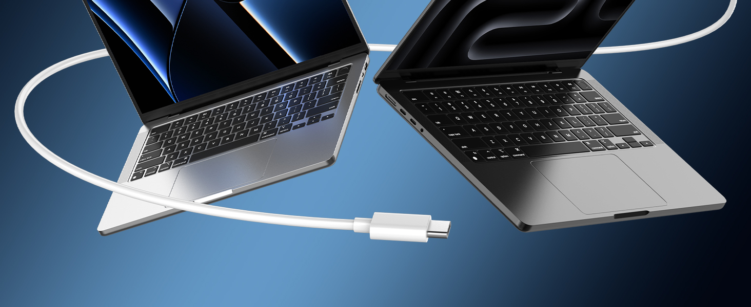 96W Charger for MacBook , Compatible with MacBook Pro , MacBook Air iPad Pro 2024,M1,M2,M3