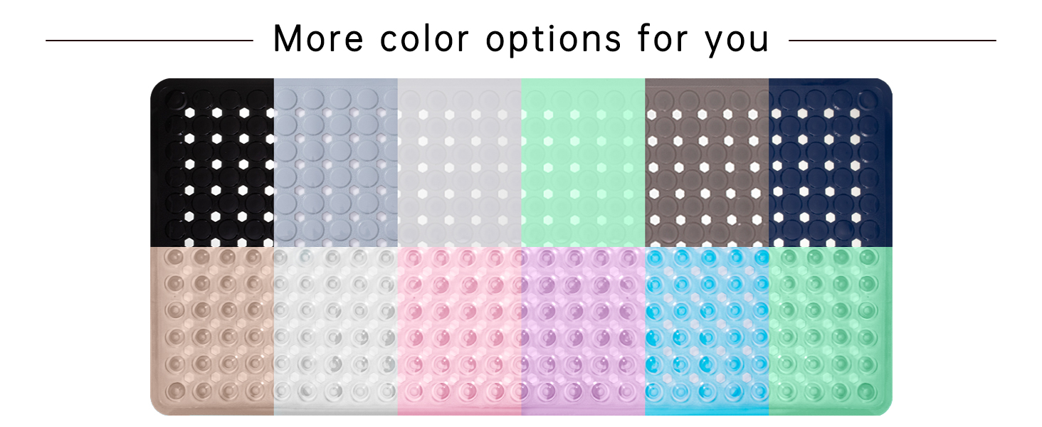more color options for you