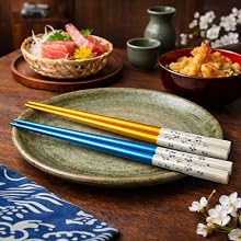 chopsticks reusable chop sticks wooden bamboo japanese chopsticks metal cooking disposable pack