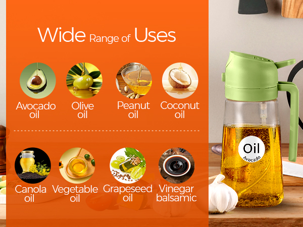 spray oil bottle