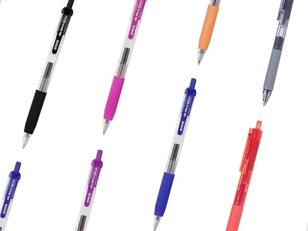 gel pens