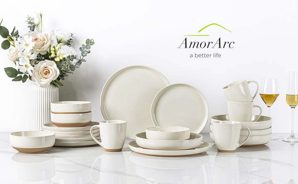 PLATES AND BOWLS SET