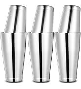 Etens Cocktail Shakers Bulk 6pc, Multiple Pack Boston Bar Shakers, Profession Batch Bartender Sha...