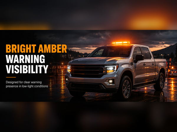 plow truck snow plow mail carrier postal route service vehicle amber led light