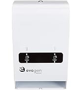 Evogen EV4 Mini No-Touch Menstrual Care Dual Vendor, White, EVNT4