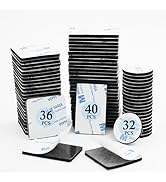 108 Pcs Double Sided Foam Tape,Heavy Duty 3mm Thickness Self-Adhesive Mounting Tape, Super-Sticky...