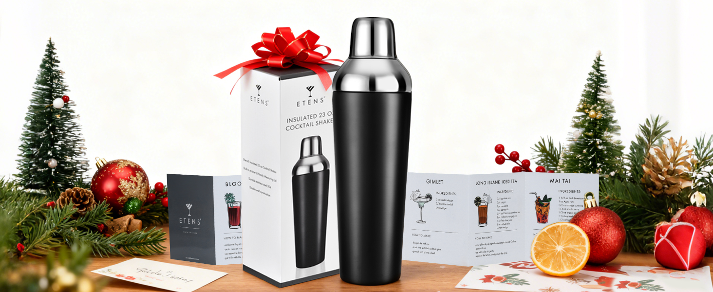 large martini shaker