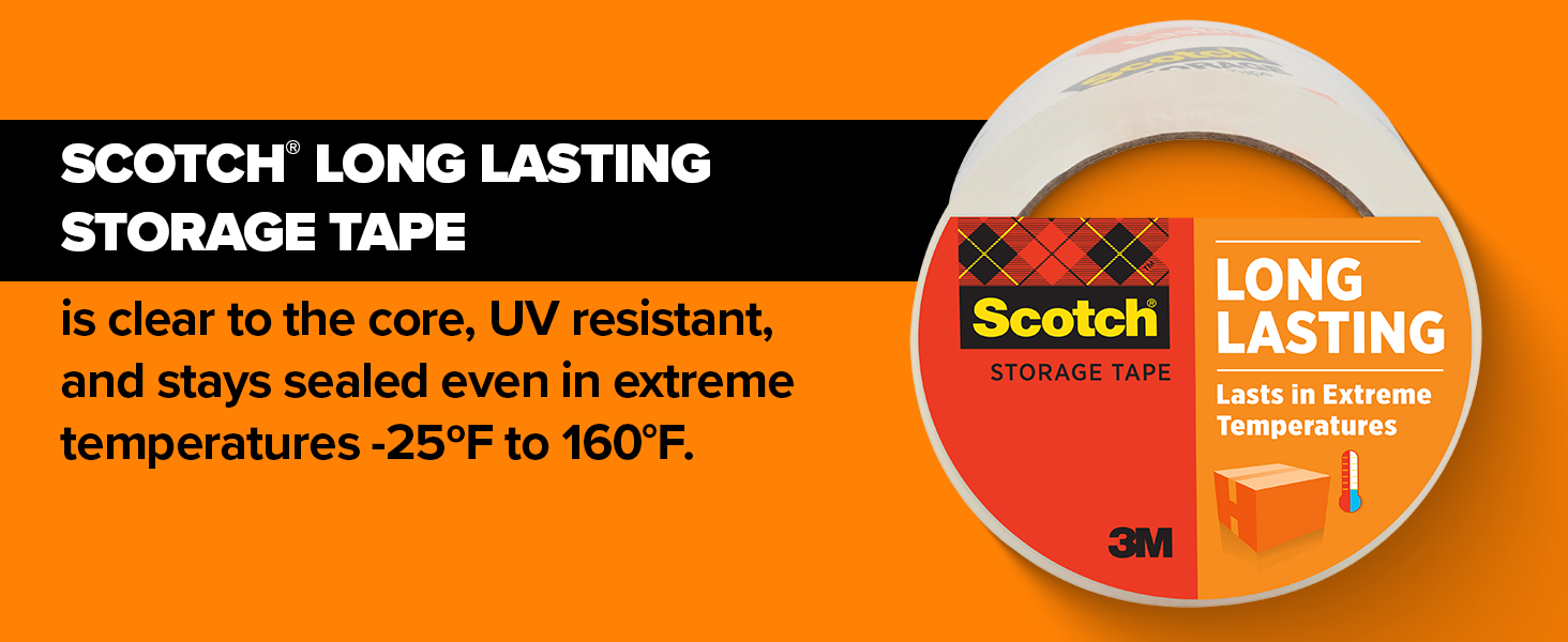 Scotch Long Lasting Storage Tape