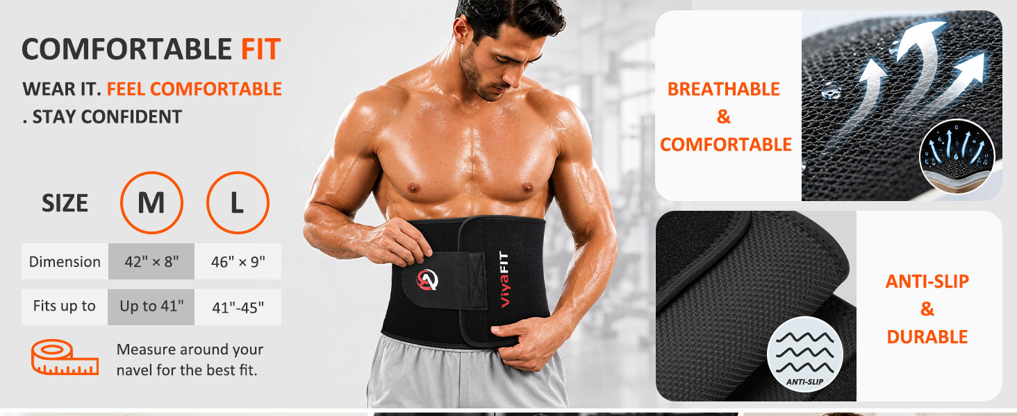 mens waist trainer