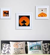 12x12 white photo frame