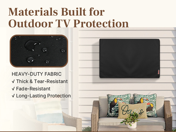 600D Oxford Fabric Helps Reduce Exposure to Rain, Dust and Sunlight